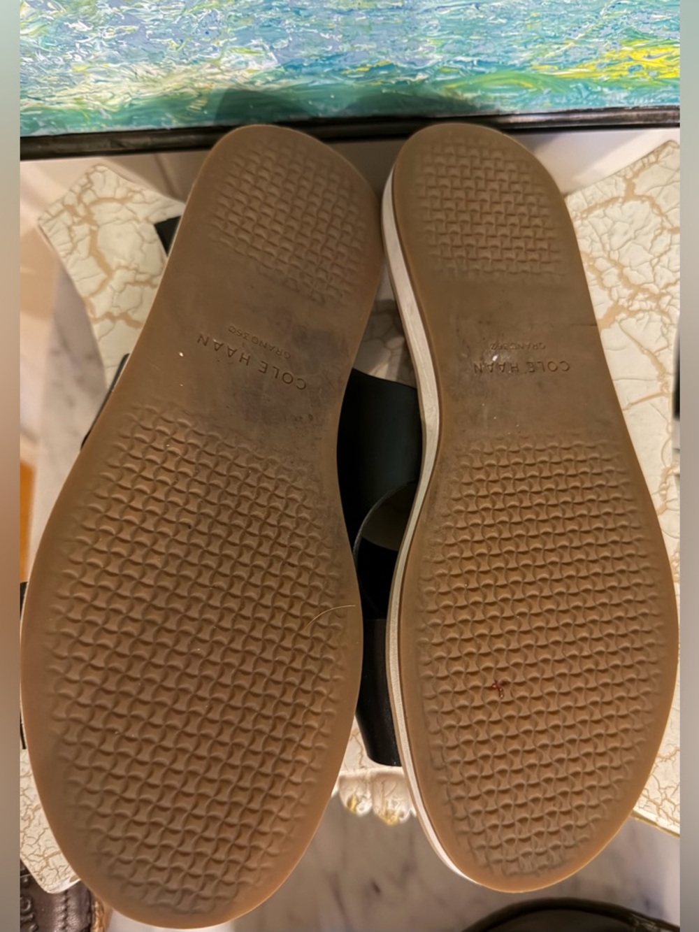 Cole Haan GrandSeries Mira Crossband Sandals - Picture 5 of 7